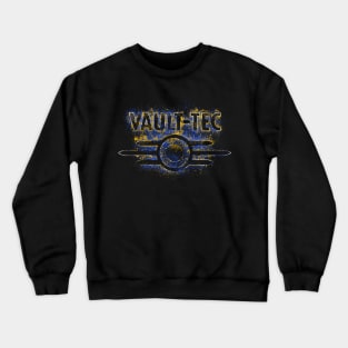 Vault Tec Retro - Fallout TV Crewneck Sweatshirt